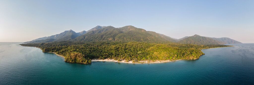 Aerial-View-Mahale_Mountain_National_Park-Mateys Wild Tours