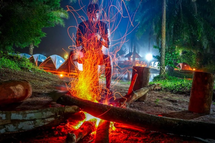 Camp Fire Magoroto Forest Estate-Tanzania-Mateys Wild Tours