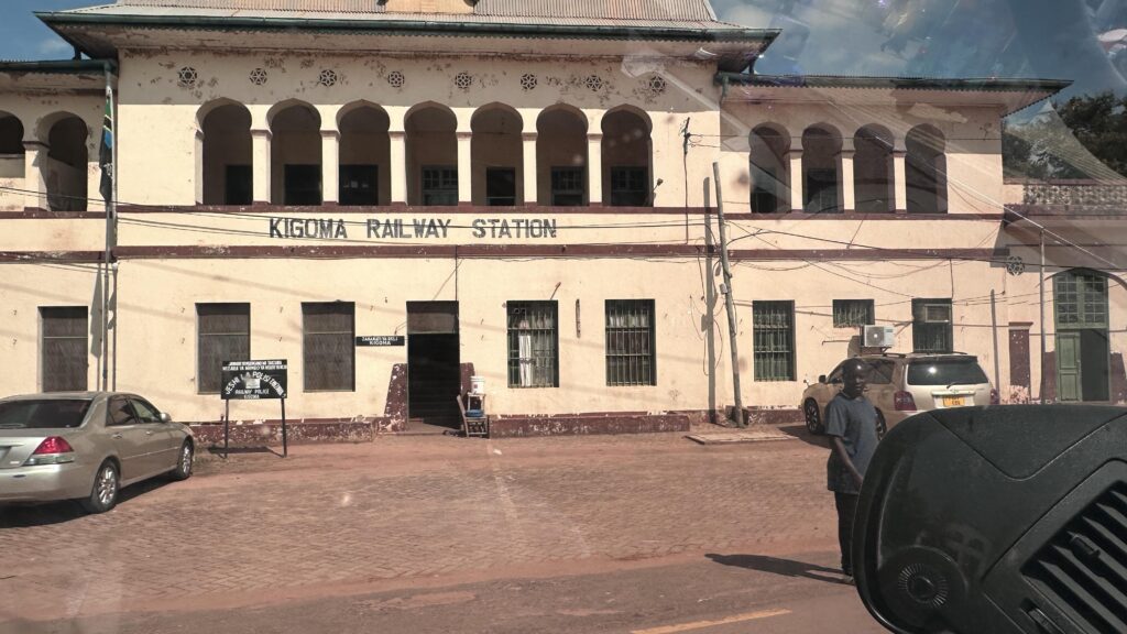 Kigoma Railway Station-Mateys Tours.