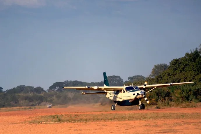 Mtemere Air Strip-Mateys Wild Tours-Nyerere-Selous Park
