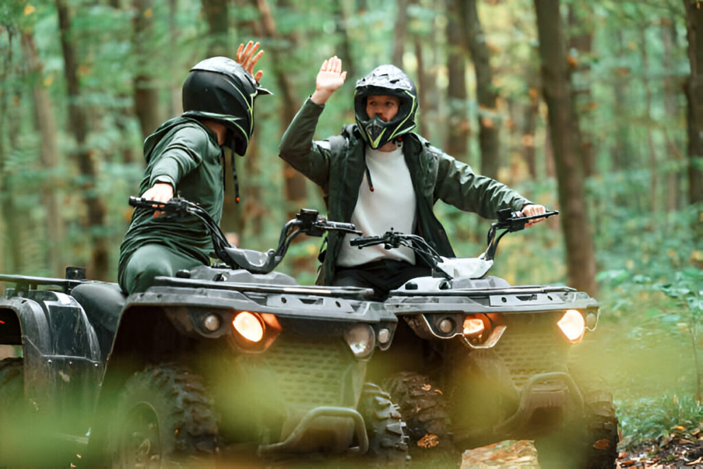 Quad Bike In Napuru-Mateys Wild Tours