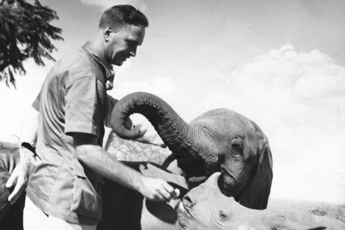 David Sheldrick Pioneer-Kenya-Mateys Wild Tours