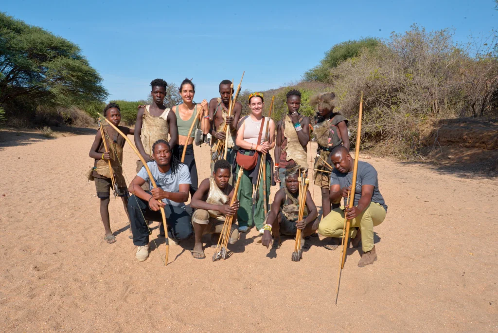 Hadzabe Visit-Lake Eyasi-Mateys Wild Tours