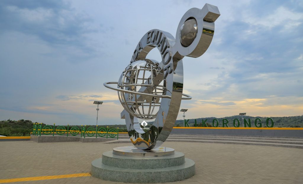 Kikorongo-Equator-Monument-Mateys Wild Tours-Uganda