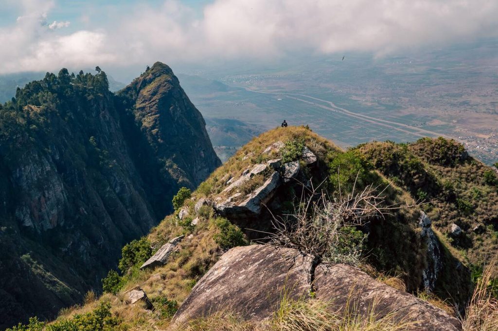 Kwa mkeka Peak on the Usambara Mountains in Lushoto, Tanga Region, Tanzania-Mateys Wild Tours