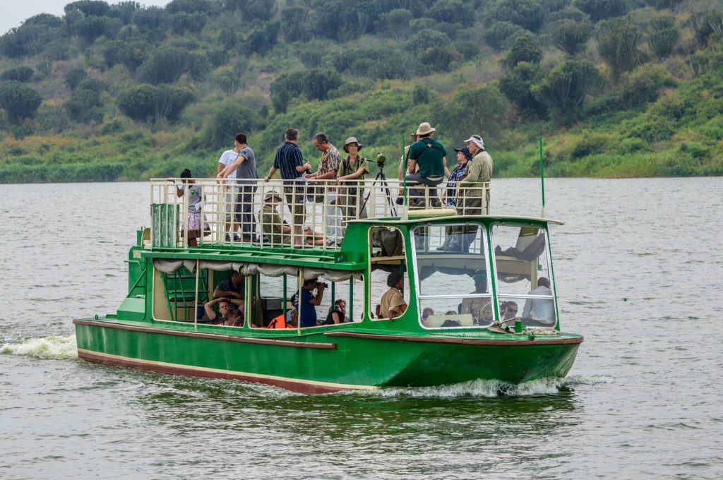 Lake Edward-Boat Safari-Uganda-Mateys Wild Tours