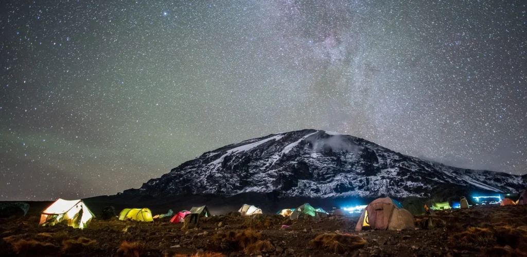 Mount Kilimanjaro-Camping-Mateys Wild Tours