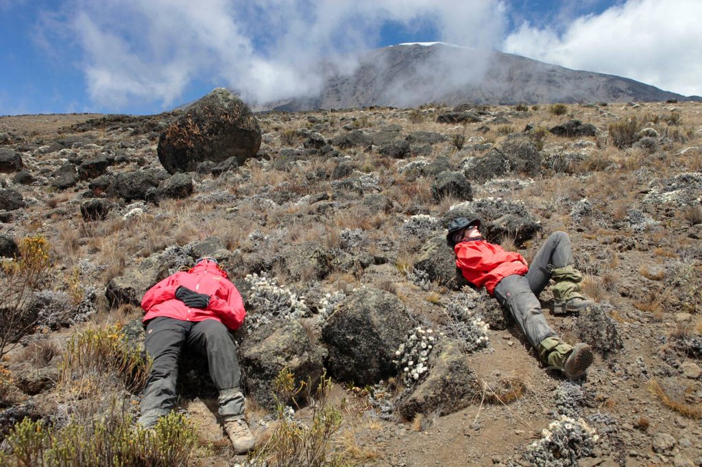 Altitude Sickness on Kilimanjaro