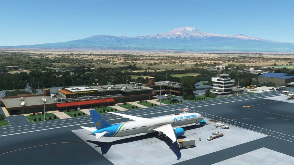 Alternative Flight Routes to Tanzania