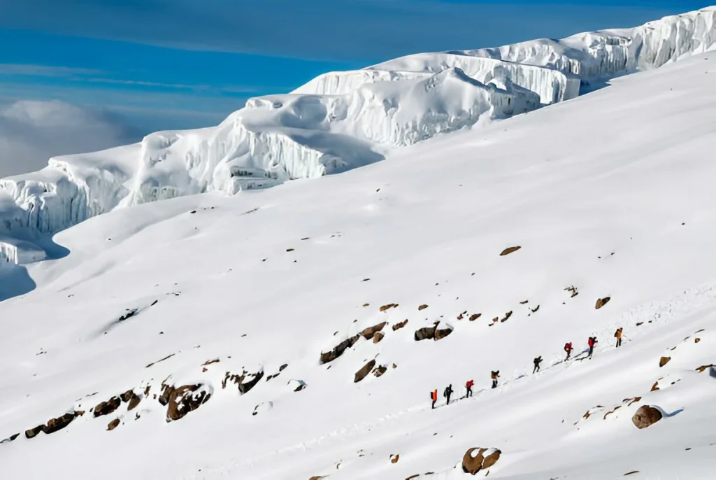 Mount Kilimanjaro in April