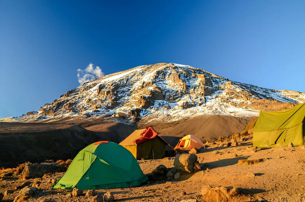 Mount Kilimanjaro in June
