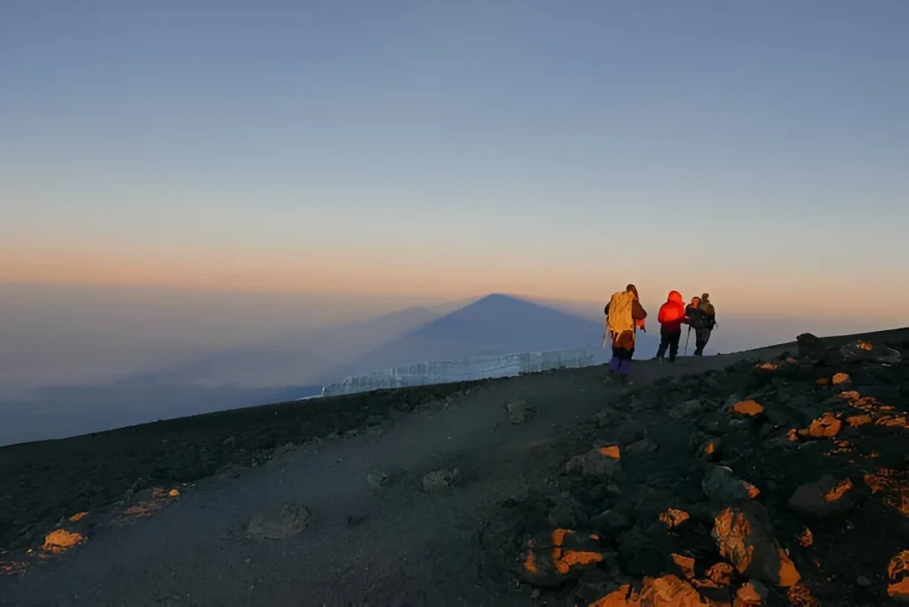 Mount Kilimanjaro in November