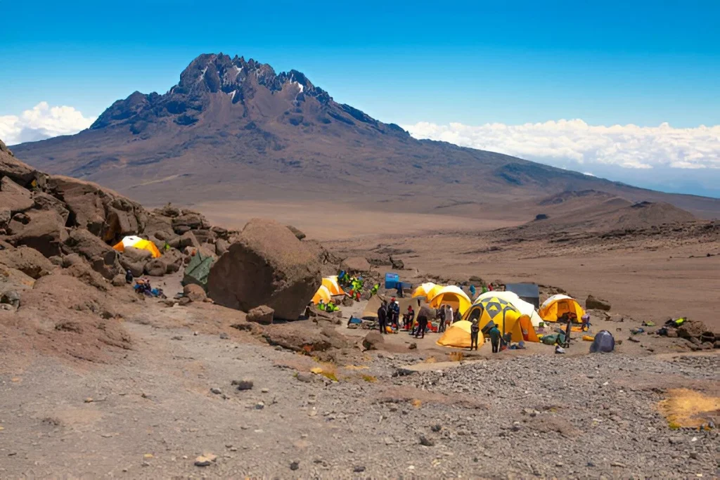 Mount Kilimanjaro in October