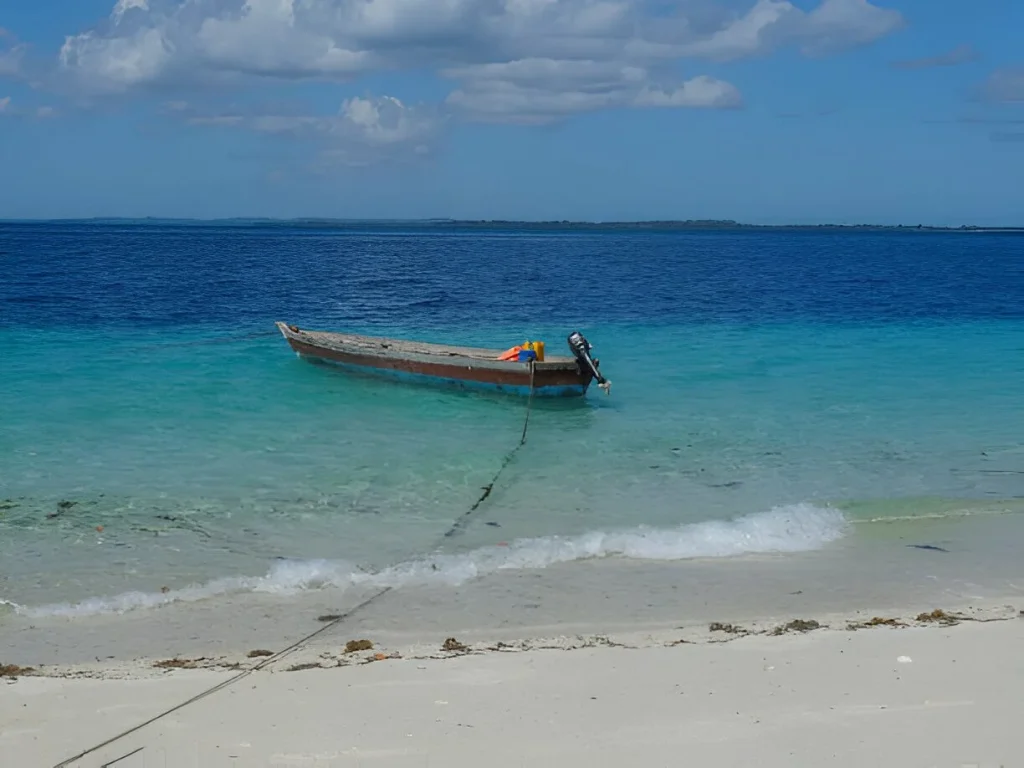 Pemba Island in April