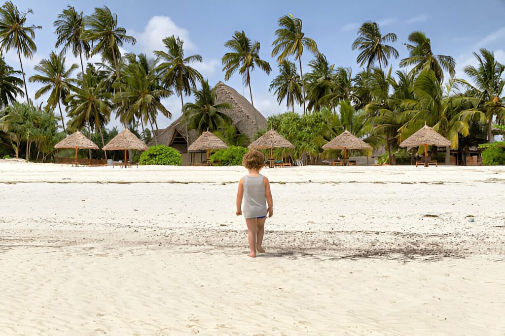 Pemba Island in March
