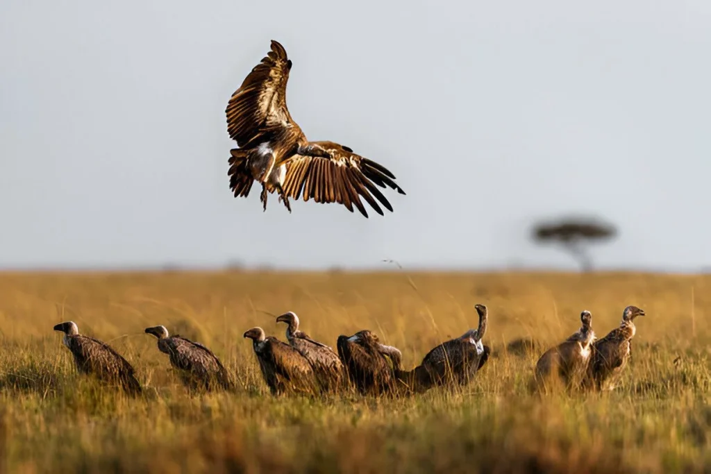 Birds of Tanzania in July