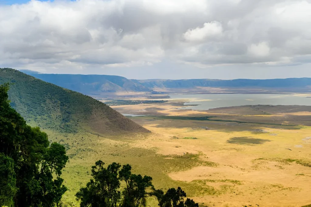 Tanzania Landscape in June