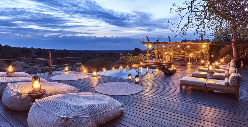 Tanzania accommodation in October