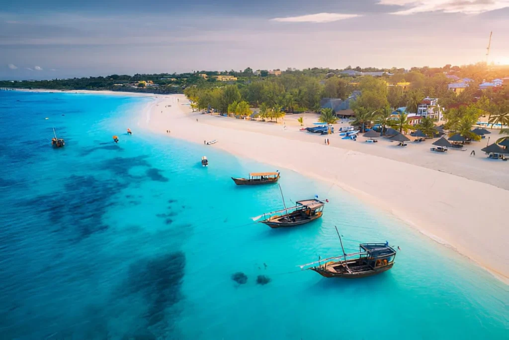 Visit Zanzibar in June